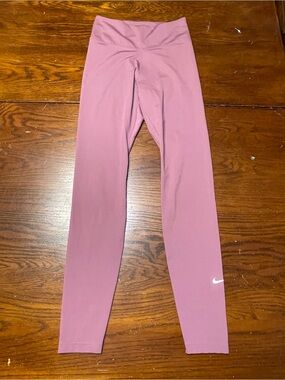 Nike Mauve Leggings women’s size XS